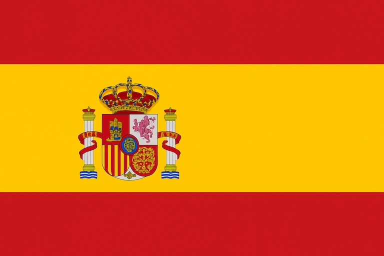 Drapeau de l'Espagne, formation d'espagnol à Ancenis