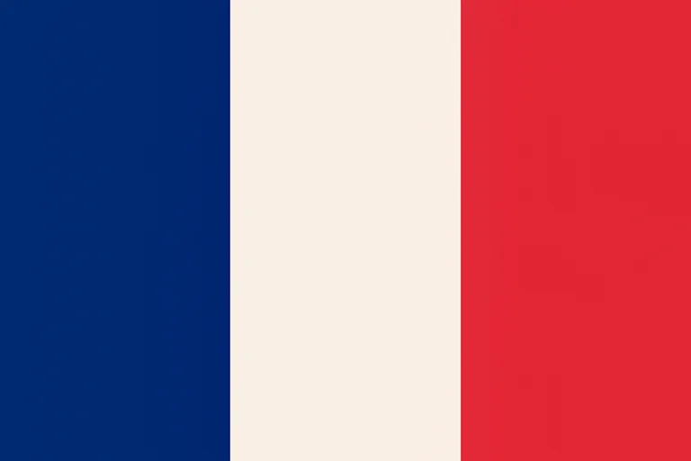 Drapeau de la France, formation de français langue étrangère à Ancenis