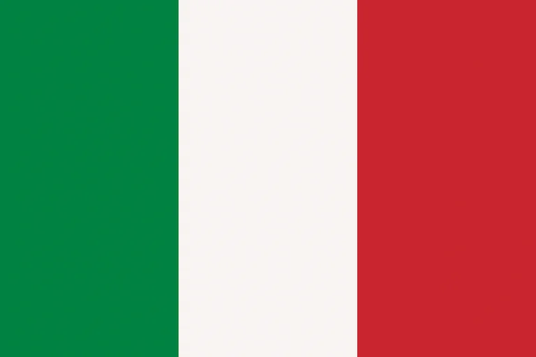 Drapeau de l'Italie, formation d'italien à Ancenis