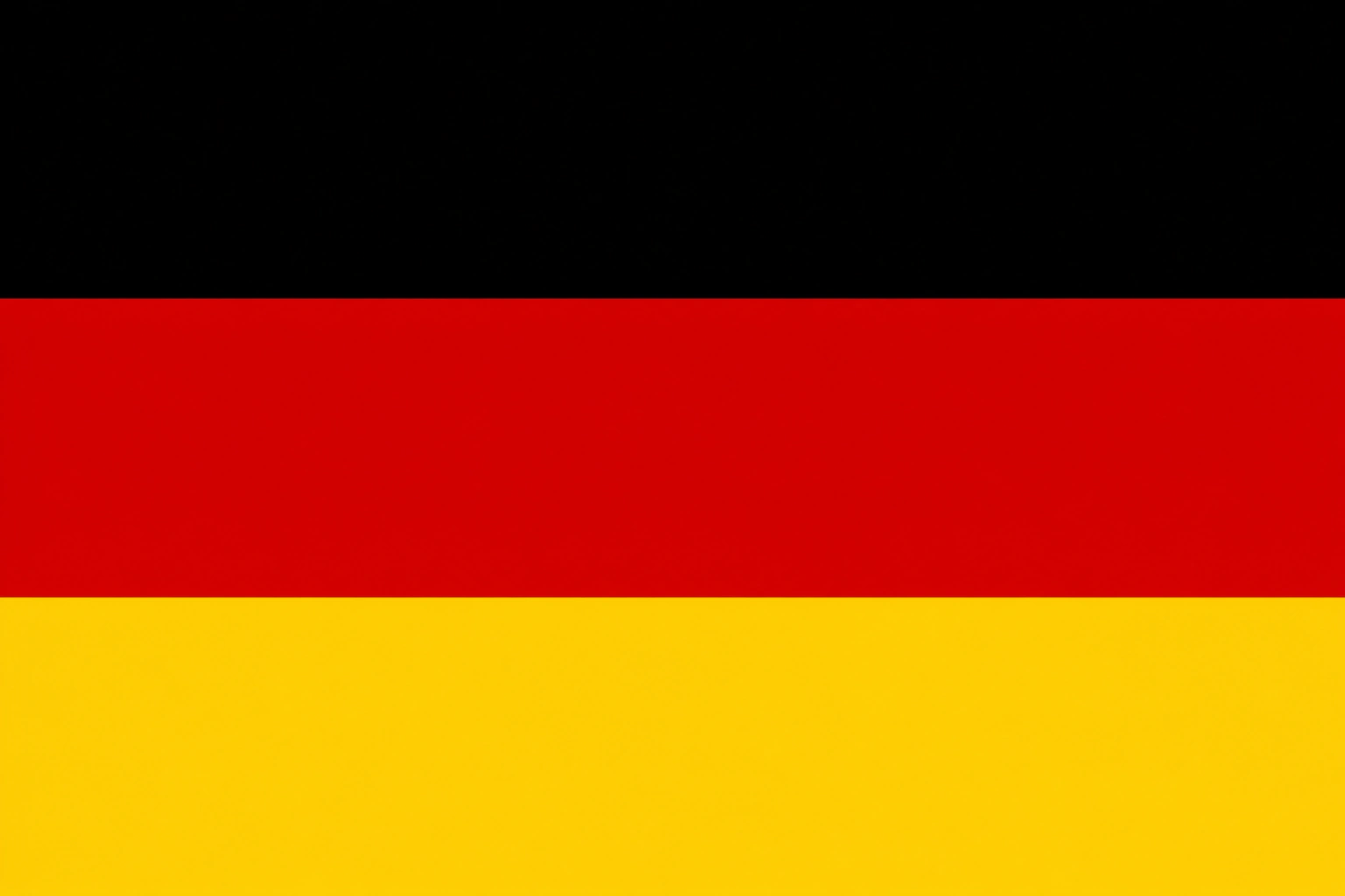 Drapeau de l'Allemagne, formation d'allemand à Ancenis